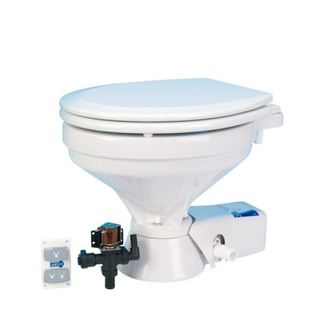 Duży talerz Jabsco Quiet Flush 12V Mve HS