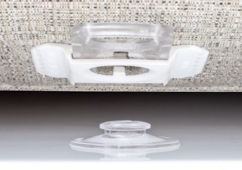 Fastmount TextileClip TC-M6 czarny VP=100szt.