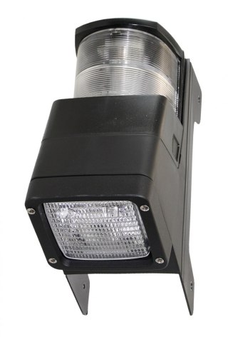 Lampa nawigacyjna HELLA8504 Swiatło masztowe + oświetlenie pokładu, obudowa czarna