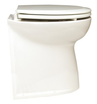 Jabsco Deluxe Flush 17" prosty 12V Mve HS