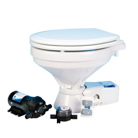 Jabsco Quiet Flush mały Umywalka 12V Ppe HS