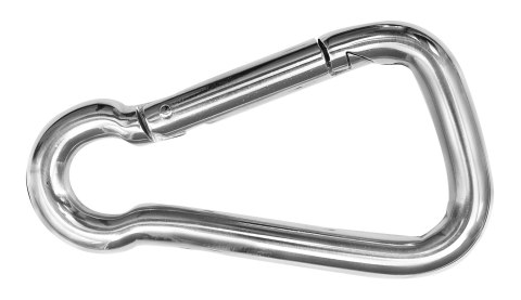 Karabińczyk AISI316 asym 60mm VP=10szt.