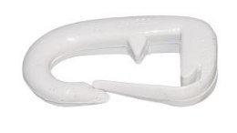 Karabińczyk nylonowy (2 szt. opakowanie sklep samoobsługowy)