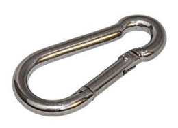 Karabińczyk ze stali nierdzewnej 30x 3mm