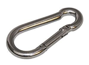 Karabińczyk ze stali nierdzewnej 30x 3mm