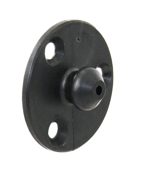 Klips niskoprofilowy LP-SM8H przykręcany 10kg VP=100szt. biały
