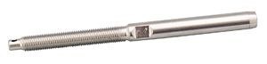 Końcówka gwintowana RH 1/2" na 8mm z zawleczką.