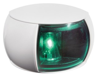 Lampa nawigacyjna  NaviLED Compact STARBOARD biały Kabel 120mm