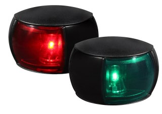 Lampa nawigacyjna NaviLED Compact port/stb zestaw czarny kabel 120mm