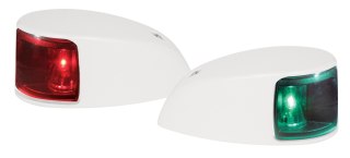 Zestaw dwóch lamp NaviLED DeckMount zestaw port/stb biały bez BSH