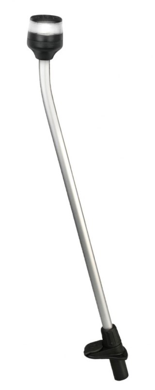 NaviLED biały 360° pręt mocowany 24" czarny