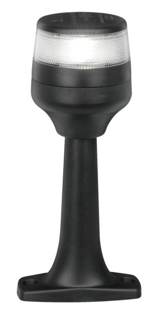 NaviLED biały pręt 360° 6" czarny