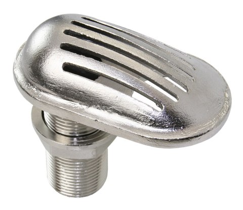 Penetracja płyty AISI316 z sitkiem 1/2"