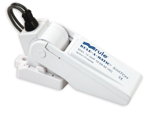 Przełącznik pływakowy Rule-A-Matic® z osłoną bezpiecznika.