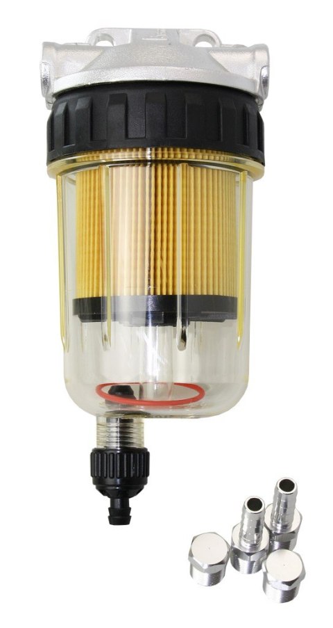 Przyłącze węża 3/8" NPT na wąż 6mm