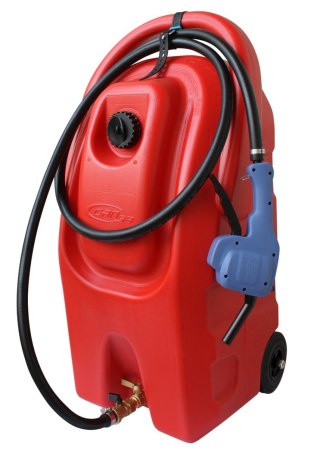 Rollable Tank Caddy 59L 40x40x100cm