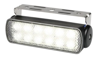SeaHawk LED HEADLIGHT, szerokostrumieniowy, czarny
