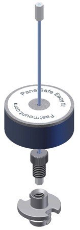 Sejf panelowy „EASY FIT" do przykręcenia