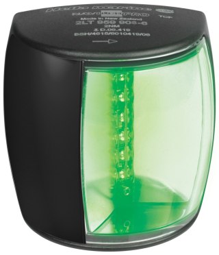 Soczewka NaviLED PRO STARBOARD HD Grilamid czarna