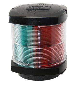 Lampa nawigacyjna Sygnał HELLA2984. Czerwony 12V BAY15d 360°MG12 czarny