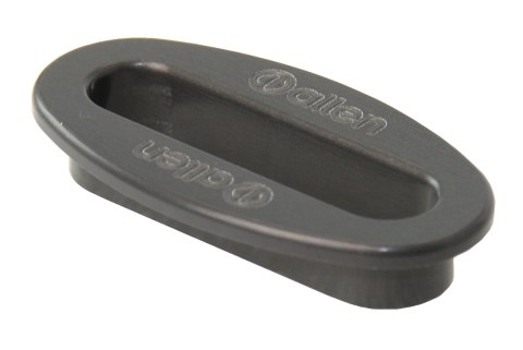 Tuleja pokładu alu czarna 56x16mm