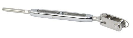 Zacisk kolankowy/końcowy brąz 1/4" 4mm