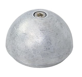 Zestaw anod do dziobowego steru strumieniowego BTQ110 - 125