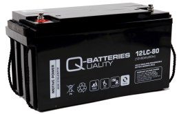 Akumulatory Q 12LC-80 / 12V - 80Ah