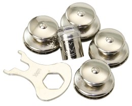 LOXX Część górna LOXX®, duża, przyciemniana + klucz + wybijak ZESTAW TX02