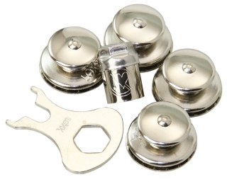 LOXX Część górna LOXX®, duża, przyciemniana + klucz + wybijak ZESTAW TX02