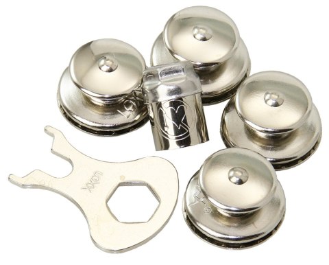 LOXX Część górna LOXX®, duża, przyciemniana + klucz + wybijak ZESTAW TX02