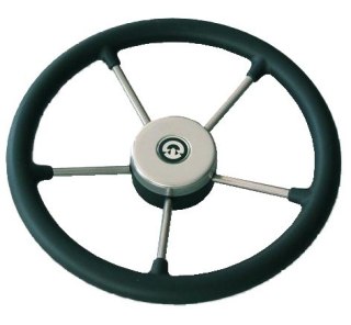 Kierownica VR01 w kolorze czarnym Ø325mm 5 szprych