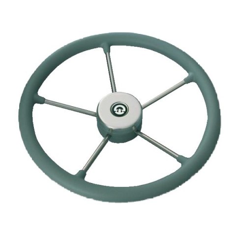 Kierownica VR01 w kolorze szarym Ø325mm 5 szprych