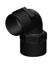 Kolanko TD-90° GW/ZW 3" bez opakowania