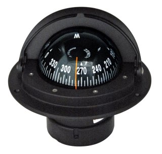 Kompas do łodzi motorowej ZENITH BZ4 + pokrowiec ochronny