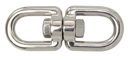 Krętliki AISI316 odlewane oczko/oczko 4mm