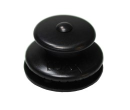 LOXX® górna część, duża, chromowana na czarno VP=100szt.