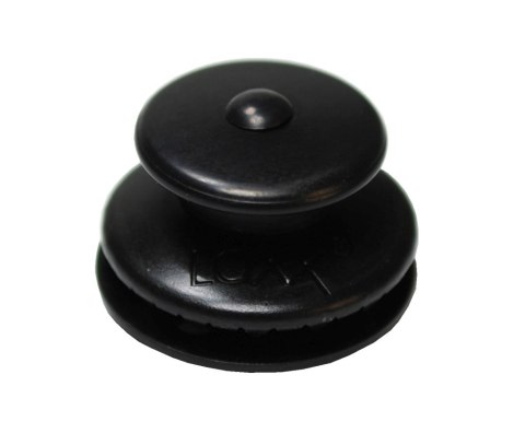 LOXX® górna część, duża, chromowana na czarno VP=100szt.