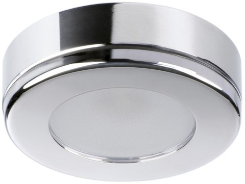 Lampa Barbie 10-30V 2W LED szkło białe fr.stal nierdzewna
