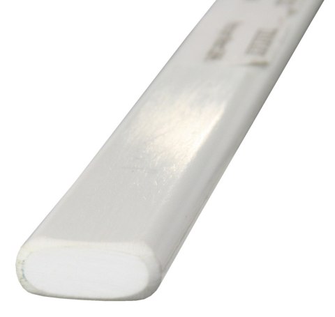 Listwa TRAFLEX 18x3mm zaokrąglone krawędzie o długości 6m
