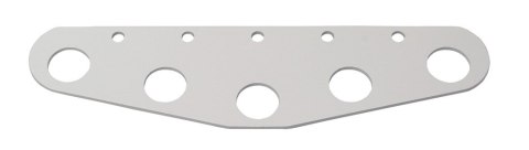 Listwa rogowa RUTGERSON 190x50x2mm srebrny anod.