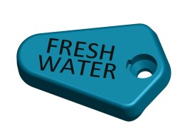 Mały identyfikator „Wlot klimatyzacji