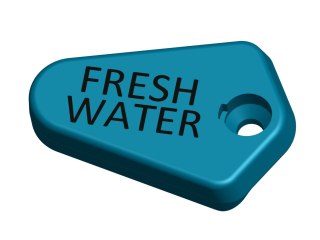 Mały identyfikator „Wlot klimatyzacji"