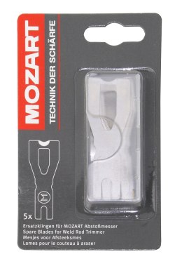 Ostrza zapasowe do noża trymerskiego VP=5szt