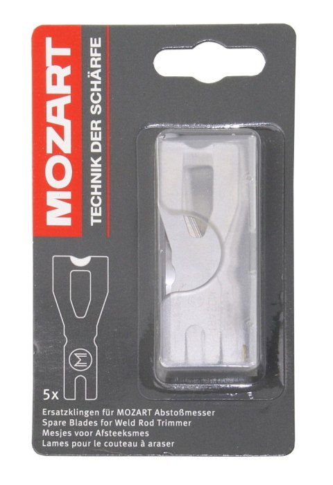 Ostrza zapasowe do noża trymerskiego VP=5szt