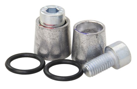 Para adapterów do tyczki M6 gwint wewnętrzny 6mm