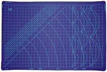 Plastikowa mata do cięcia 60 x 143 cm