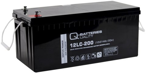 Q-Akumulator 12LC-200/ 12V -214Ah