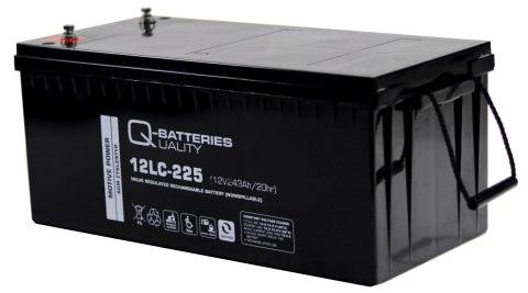 Q-Akumulator 12LC-225/ 12V -243Ah