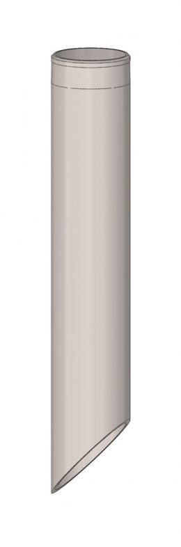 Rura montażowa zbiornika 205mm